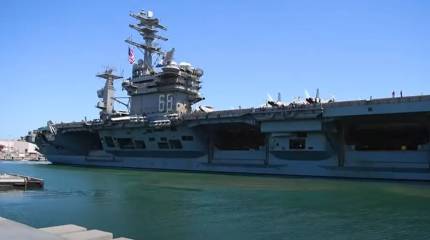 Хуситы на войну «не явились», а авианосец ВМС США «Нимиц» всё равно понёс потери