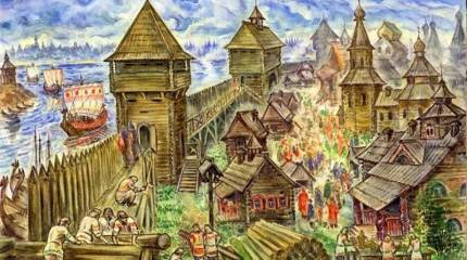 О русских и славянах с позиции древней истории
