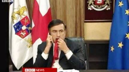 Саакашвили: украинские и грузинские военные доведут борьбу в Донбассе до победного конца