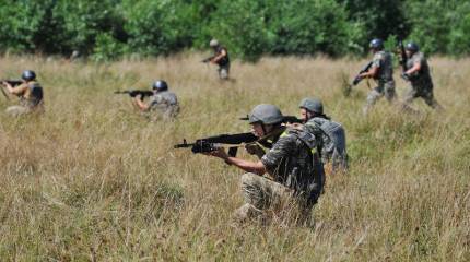 Отсель грозить мы будем русским? ВСУ "отразили атаку" на азовское побережье