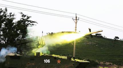 НОАК вновь продемонстрировала новейший ПТРК AFT-10