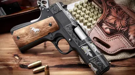 Оружейный кич – пистолеты «Кольт 1911»