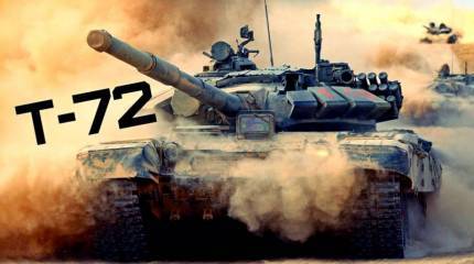 Основной боевой танк Т-72 «Урал»