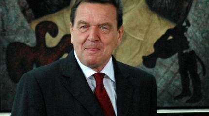 Шрёдер: признание Крыма российской территорией неизбежно