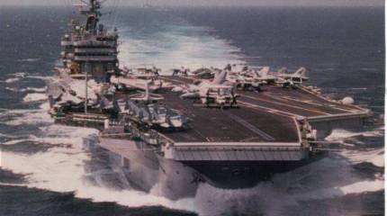 На смену авианосцу «Джордж Вашингтон» к берегам Японии придёт «Рональд Рейган»