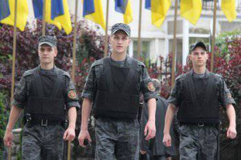 Бойцы Первого батальона Национальной гвардии Украины получат статус участников боевых действий