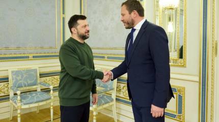 Эстония потребовала от России срочно вернуть Украине все энергообъекты