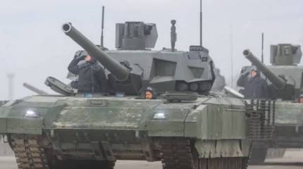 Американский журнал расхвалил российский танк Т-14 "Армата"