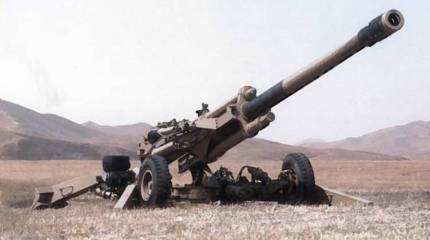 Легкая буксируемая гаубица AH4 (Китай)