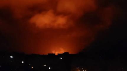 Паблики противника в ночь на 25 октября пугали киевлян «Орешником»