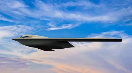 В США проходят наземные испытания бомбардировщика B-21