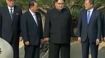 Разрыв отношений между двумя Кореями продлился несколько часов