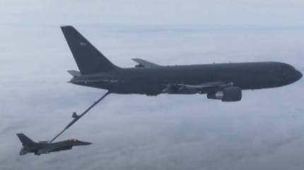 Система панорамного обзора самолёта-заправщика KC-46A Pegasus не устроила ВВС США