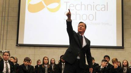 Кэмерон назначил виновных в наплыве ближневосточных и африканских беженцев в Европу