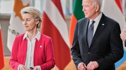 The Telegraph: Байден настаивает, чтобы следующим генсеком НАТО стала Урсула фон дер Ляйен