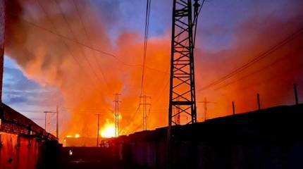 Российские дроны-камикадзе «Герань» атаковали Харьков, в городе звучат взрывы