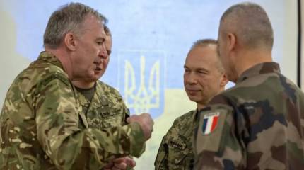 Париж и Лондон дают понять, что их контингенты на случай ввода при сделке о перемирии вряд ли останутся на Украине при возобновлении боевых действий