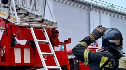 Пожар на машиностроительном заводе в Воронеже привёл к человеческим жертвам
