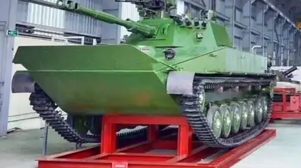 Новый танк T-1 впервые показали во Вьетнаме