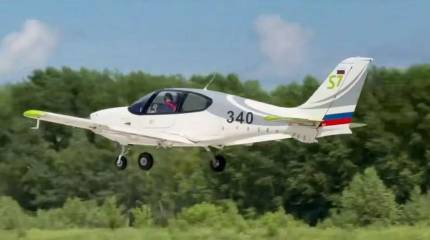Российский УТС Spectra Tango впервые взлетел с отечественным двигателем