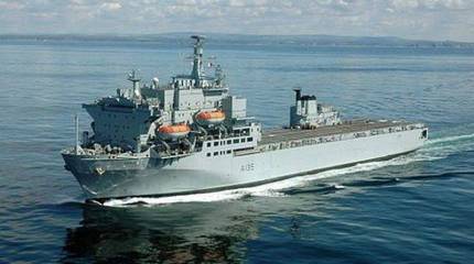 Великобритания поддержит Израиль отправкой двух кораблей Королевских ВМС в Средиземное море
