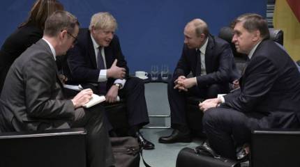 Борис Джонсон утверждает, что заранее предупреждал Путина о последствиях СВО для России
