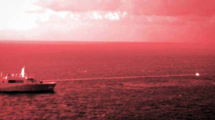 Установленный на десантном корабле ВМС США лазер поразил морскую цель в Аденском заливе