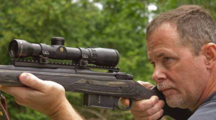 Винтовка "Gunsite Scout Rifle" от "Ruger"