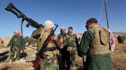 Иракские курды сообщили о получении российского оружия