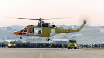 Турция испытала новый многоцелевой вертолёт Т625
