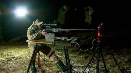Российский стрелок поразил мишень на дальности 2 км в полной темноте