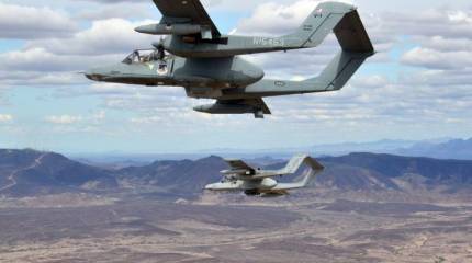 Служба и боевое применение турбовинтовых штурмовиков OV-10 Bronco после окончания вьетнамской войны