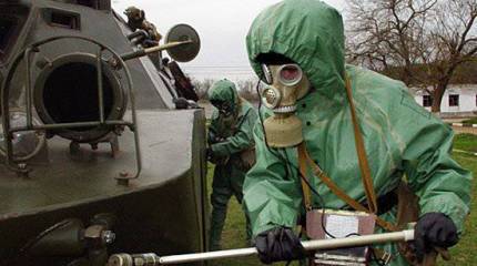 Войска РХБ защиты Восточного военного округа в ходе полевого выхода осваивают новую технику