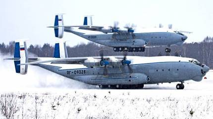 Огромные «Антеи» показали мастер-класс в тяжелейших условиях