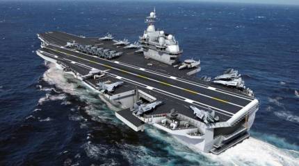 Китай построит авианосцы с электромагнитной катапультой