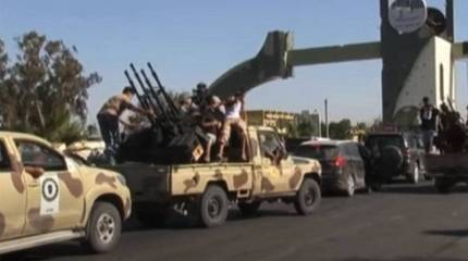 О появлении в силах ПНС членов группировки, расправившейся с послом США, заявили у Хафтара