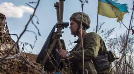 На Донбассе введён режим полного прекращения огня