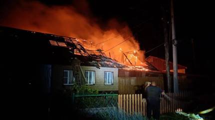 Противник ударил по Льгову Курской области, ПВО отбивала атаку дронов на Ростовскую область