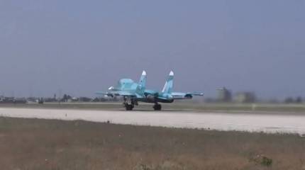 ВКС России и ВВС Сирии проводят первый этап совместных учений