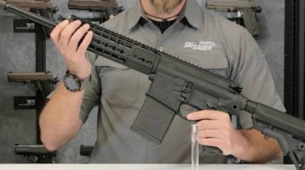 Индийская армия получила из США 10 тысяч штурмовых винтовок SIG 716
