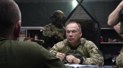 Командующий СВ ВСУ Сырский запросил заседание ставки в связи со сложной ситуацией в районе Купянска