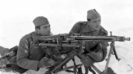 Служба и боевое применение трофейных немецких пулемётов после окончания Второй мировой войны