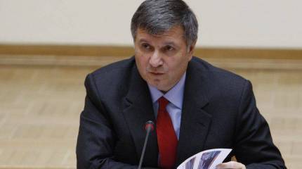 Украинский депутат: Глава МВД Украины Арсен Аваков отказался обсуждать конкретные факты коррупции