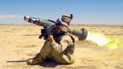 Противотанковый ракетный комплекс FGM-148 Javelin (США)