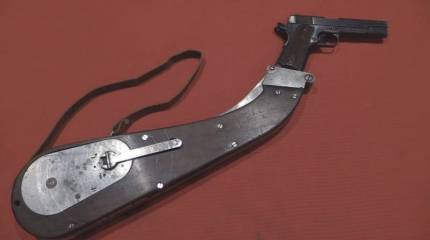 Проект пистолета-пулемета Л.Н. Номара