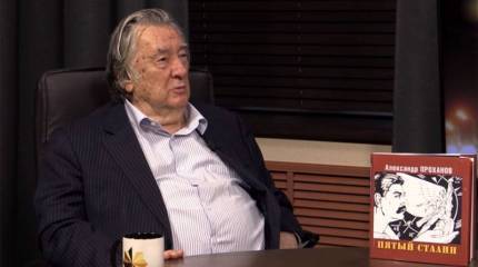 Проханов размышляет о том, можно ли считать Путина "пятым Сталиным"