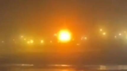 Российские ресурсы сообщают о якобы атаке украинских беспилотников на газовый терминал в Усть-Луге Ленинградской области