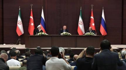 Бербок: Совместная фотография Путина, Эрдогана и Раиси  —  это вызов для НАТО