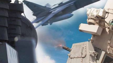 У американского флота есть, чем ответить русским, летающим вблизи его кораблей