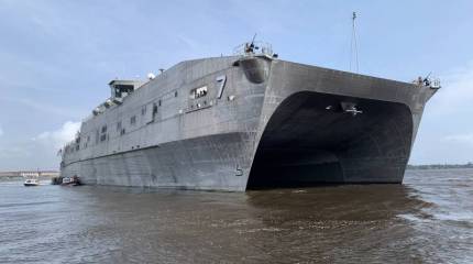 США активизировались в "китайской вотчине": Заход USNS "Carson City" в нефтеносную Нигерию